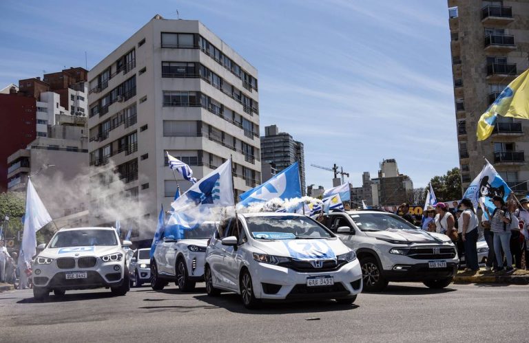 El Partido Nacional cerró su campaña en Montevideo 